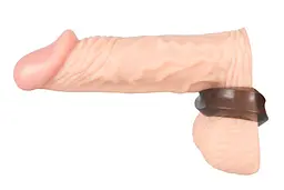 Набір ерекційних кілець You2Toys Ball Stretching Kit 3 шт. чорний - мініатюра 5