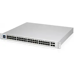 Комутатор мережевий Ubiquiti USW-48-POE