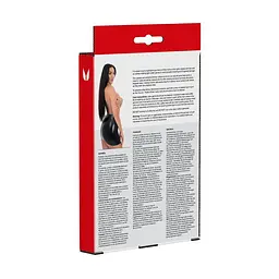 Міні-спідниця Me You Us Latex Mini Skirt S (чорний) - мініатюра 7