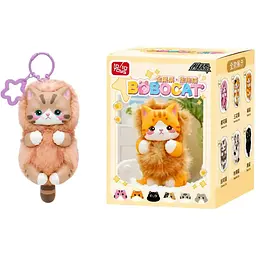Колекційна іграшка з кільцем 10/10 Toys Bobocat серія Golden Fruit blind box (QWJG402) - мініатюра 2