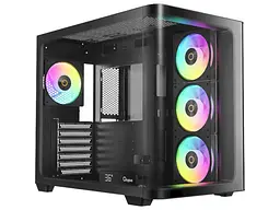 Корпус OCYPUS Iota C70 Curve ARGB Black (IOTA-C70-BKD400CD-GL)