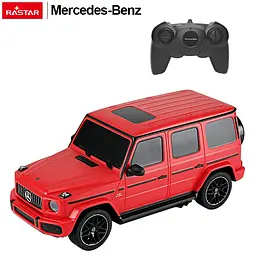 Машинка Rastar Mercedes-Benz на управлінні G63 1:24 червоний 95800 - мініатюра 2