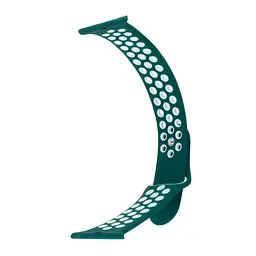 Ремінець Nike Sport Apple Watch 42/44/45/46/49 мм Dark Green/White L