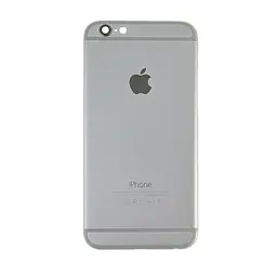 Задня кришка для Apple iPhone 6 космічно-сірий з бічними кнопками - мініатюра 2