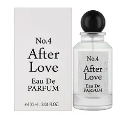 Оригінал Fragrance World No.4 After Love 100 мл парфумована вода