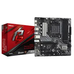 Материнська плата ASRock B550M PHANTOM GAMING 4 - мініатюра 5