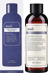 Зволожувальний тонер для обличчя Klairs Supple Preparation Facial Toner 30 мл - мініатюра 2