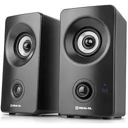 Акустична система REAL-EL S-405 USB Black (EL121100016)