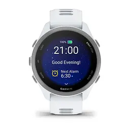 Смарт-годинник Garmin Forerunner 170 зі світло-сіро-блакитним силіконовим ремінцем - мініатюра 2