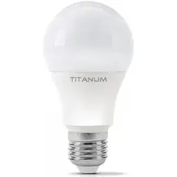 Лампочка TITANUM A60 10W E27 4100K 220V (TLA6010274)