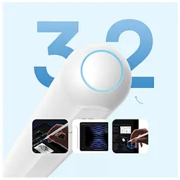 Стилус Baseus Smooth Writing 3 Wireless Charging Stylus Active White (P80080806213-00) - мініатюра 11