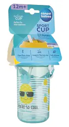 Пляшка для води та напоїв Canpol babies So Cool 400 мл - мініатюра 3