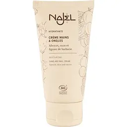 Крем для рук та нігтів Najel Moisturizing Hand And Nail Cream з абрикосом і кактусом 75 мл