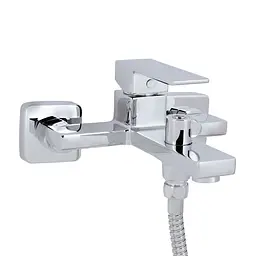 Змішувач для ванни Qtap Gemini (з душовим гарнітуром) QTGEM259CRM45681 Chrome - мініатюра 3