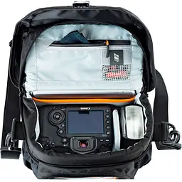 Сумка для фотоапарата Lowepro Nova 170 AW II Black (LP37121-PWW) [135680] - мініатюра 8