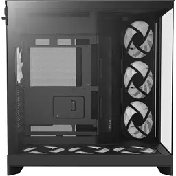 Корпус для ПК NZXT H9 Flow RGB Dual-Chamberl Black (CM-H92FB-P1) - мініатюра 5