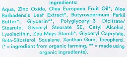 Органічний крем для дітей Urtekram Zinc Cream для заспокоєння подразненої шкіри 75 мл - мініатюра 2