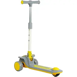 Самокат триколісний Skyper RD ЦБ-00275165 жовтий - мініатюра 2