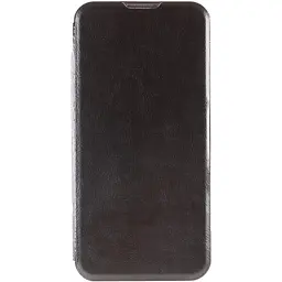 Шкіряний чохол-книжка Belora для Xiaomi Redmi Note 10 Pro / 10 Pro Max Black - мініатюра 3