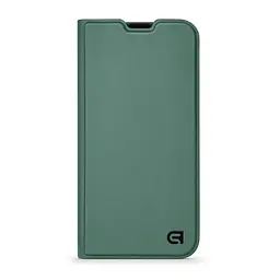 Чехол-книжка для Realme 14T 5G, OneFold Case, зеленый, из экокожи (PU) и TPU, с магнитом, с подставкой и отделением для карт, трансформируется в подставку, противоударный, защита всего корпуса, ArmorStandart (ARM84016)