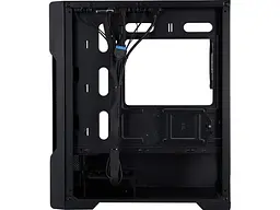 Корпус 1stPlayer T3-BK-4F1 Black - мініатюра 6