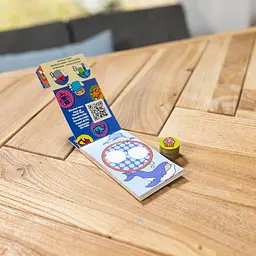 Набір з мініблокнота та запасних наліпок для штампа Melissa & Doug Sticker WOW Сюрприз (SM93208/6075137) - мініатюра 4