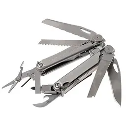 Мультитул Leatherman WAVE PLUS, синтетичний чохол, карт. коробка (832524) - мініатюра 3