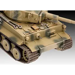 Збірна модель Revell Танк PzKpfw VI Tiger Ausf. H 180 деталей (RVL-03262) - мініатюра 5