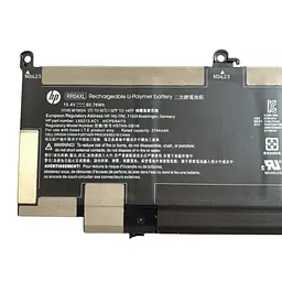Акумулятор для ноутбука HP Spectre X360 13-AW 13-AC 13-AP 13-AE (RR04XL 15.4V 60.76Wh 3744 mAh) - мініатюра 3