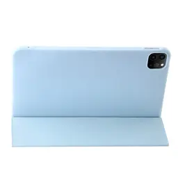 Чохол до планшета BeCover Tri Fold Soft TPU Silicone Apple iPad Pro 11" M5 2025 Light Blue (715993) - мініатюра 7