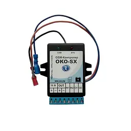 GSM-контролер OKO-SX 8 користувачів, 2 охоронні зони (23-00615) - мініатюра 3