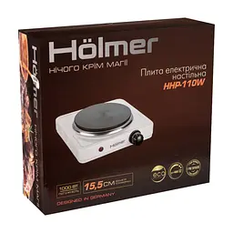 Настільна плита Hölmer HHP-110W - мініатюра 8
