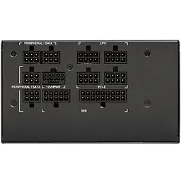 БЖ 850W Chieftec POLARIS 3.0 PPS-850FC-A3, 135 mm, 80+ GOLD, Cable management, retail - мініатюра 7
