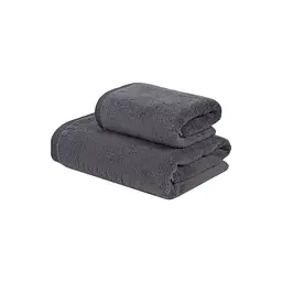 Рушник Lotus Home Готель Premium - Microcotton Antrasit 90x150 550 г/м² - мініатюра 7
