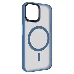 Чохол ArmorStandart Uniq Magsafe для Apple iPhone 15 Light Blue (ARM75331)
