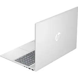 Ігровий ноутбук HP Pavilion 16-ag0004nn (BD9Q9EA), AMD Ryzen 5 8540U до 4,9 ГГц, 16" 2K, 16 ГБ, 1 ТБ SSD, AMD Radeon 740M, Free Dos, світло-сірий - мініатюра 4