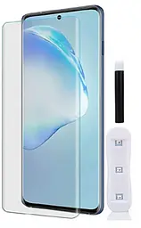 Захисне скло DK для Motorola Moto G85 UV Curved 015456 clear 2 шт. - мініатюра 4