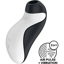 Вакуумний стимулятор з вібрацією Satisfyer Orca - мініатюра 3