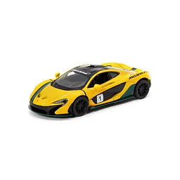 
Модель легкова MCLAREN P1 KT5393FW з принтом металева інерційна відчиняються двері - мініатюра 5