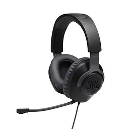 Навушники JBL ігрові QUANTUM 100M2 ( QTUM100M2BLK) гарнітура для геймерів чорна - мініатюра 3