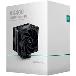 Кулер до процесора Deepcool AK400 Zero Dark Plus (R-AK400-BKNNMD-G-1) - мініатюра 3