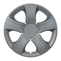 Ковпак колеса Jestic BIS R16 сірий 4 шт