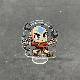 Акрилова колекційна фігурка Chibi Аватар: Останній захисник Аанг 10 cм - мініатюра 2