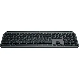 Клавіатура Logitech MX Keys S Plus Palmrest Wireless UA Graphite [920-011589] [94355] - мініатюра 4