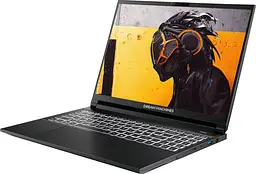 Ноутбук Dream Machines 15.3 RT5050-15 FHD+ IPS/Ryzen 9 AI HX 370/16GB/1TB/RTX 5050 8GB/DOS/Black (RT5050-15UA26) - мініатюра 2
