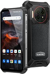 Смартфон Oukitel WP19 pro 6.78”FHD+/8GB/256GB/G99/22000mAh/64+16Мп IR Night Vision/IP69K/NFC/Blac - мініатюра 5