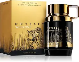 Парфумована вода Armaf Odyssey Wild One Gold Edition 100 мл - мініатюра 2