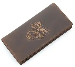 Гаманець чоловічий 14384 у вінтажному стилі Vintage коричневий