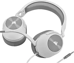 Ігрові навушники Corsair HS55 Surround White (CA-9011266) [75608] - мініатюра 5