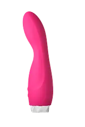Вібратор Dream Toys Flirts G-Spot Pink 17 см силікон 3 швидкості 5 ритмів для стимуляції точки G - мініатюра 5
